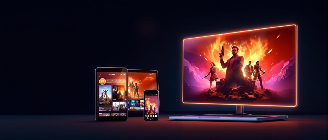 银杏视频多终端观影体验